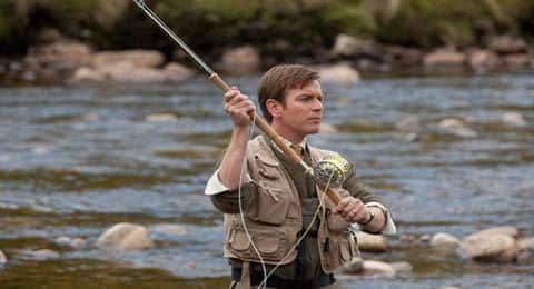 La pesca del salmón de Yemen