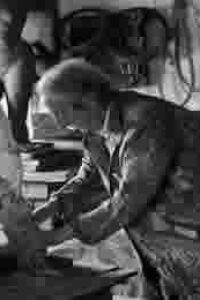 El artista y la modelo