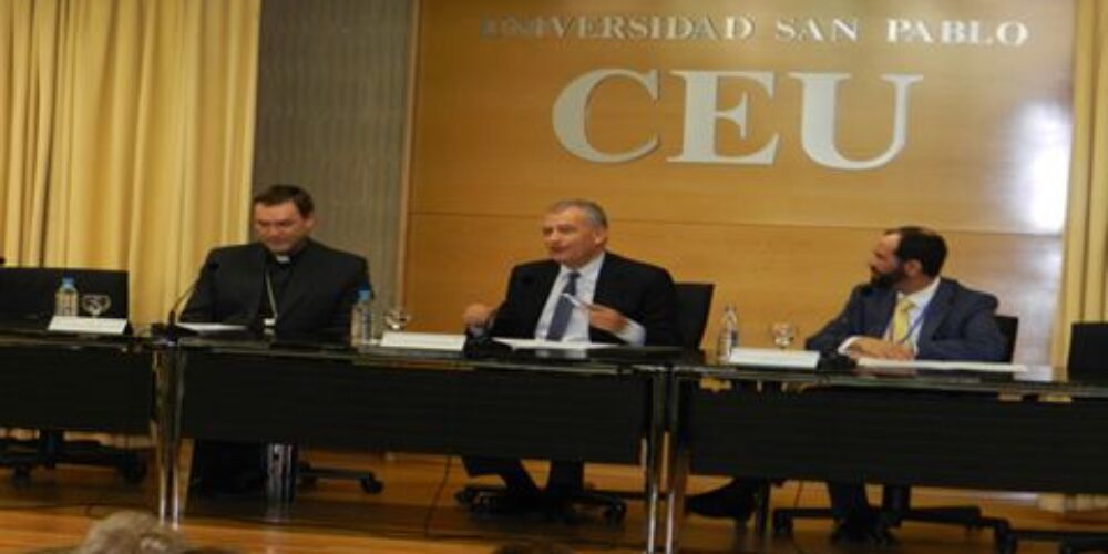 Clausura del I Congreso SIGNIS-ESPAÑA – La imagen del hombre en el cine contemporáneo