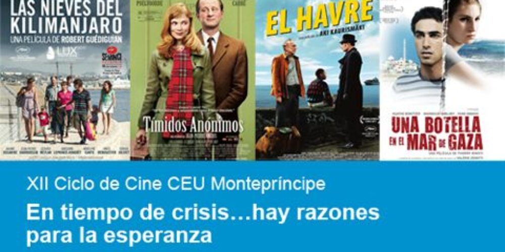 XII Ciclo de Cine CEU
