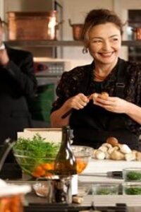 La cocinera del presidente