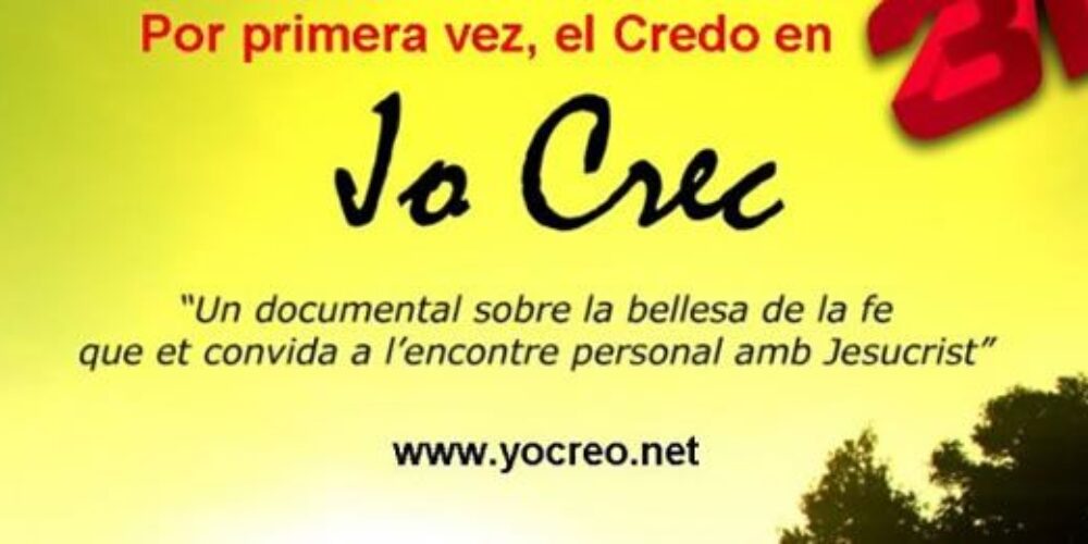 El documental español “Yo Creo”, finalista del  festival de Cine Católico de Roma