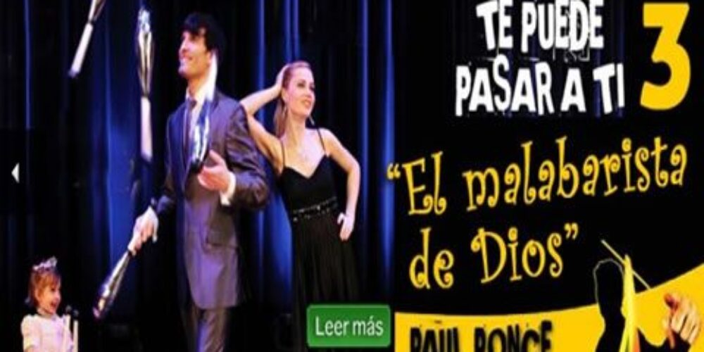 Lanzamiento DVD: TE PUEDE PASAR A TI, Capítulo 3