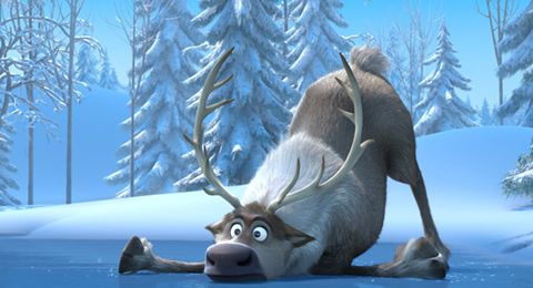 Frozen, en el reino del hielo