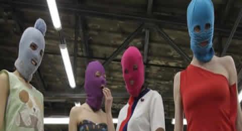 Pussy Riot: Una plegaria punk