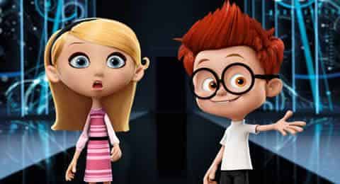 Las aventuras de Peabody y Sherman