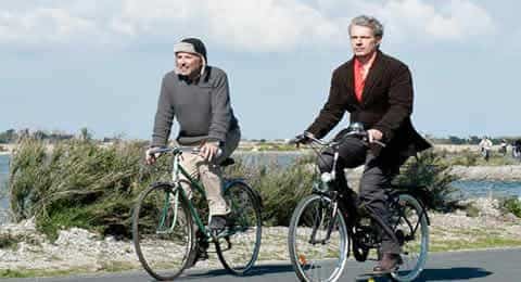 Molière en bicicleta