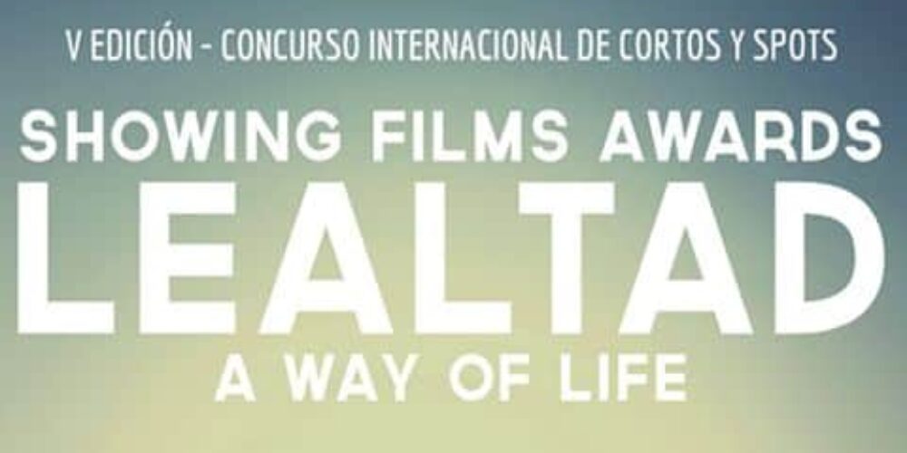 V Edición Showing Film Awards