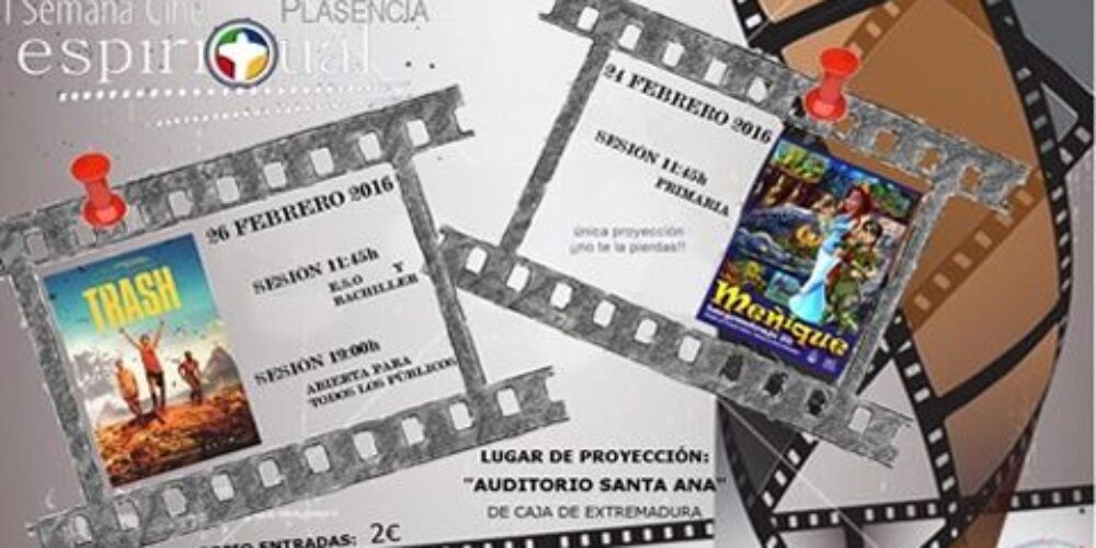 Primera Semana de Cine Espiritual en Plasencia