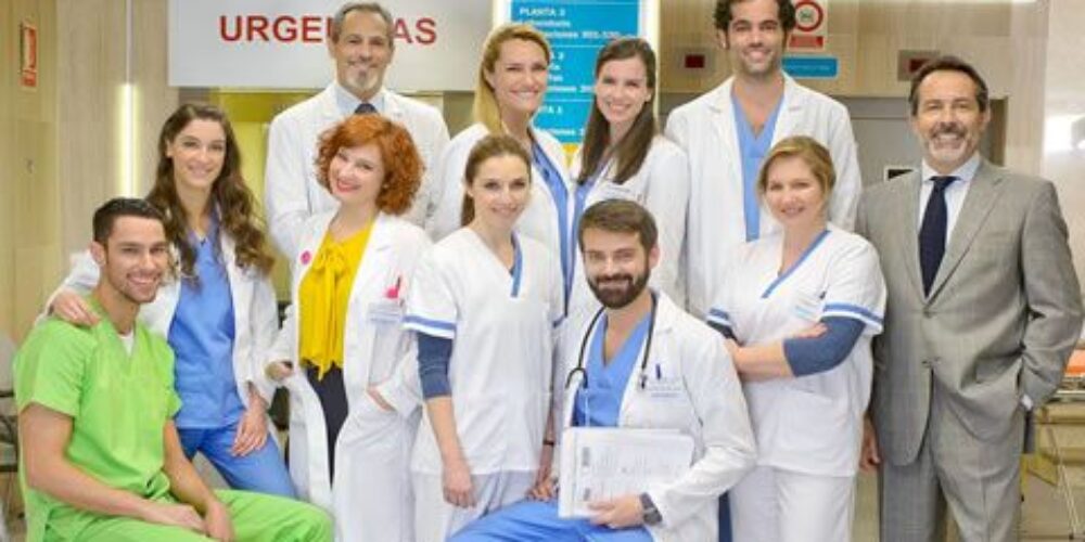 Series TV: Centro médico