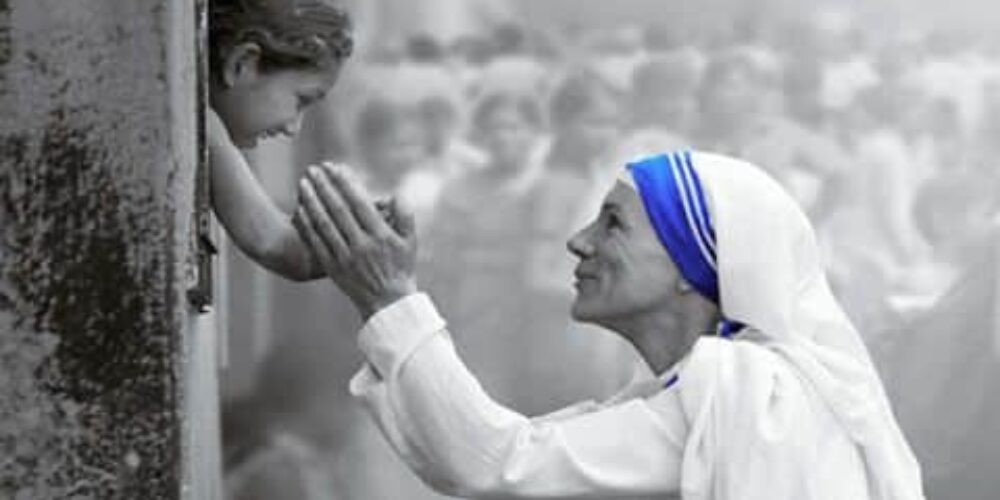 Cartas de la Madre Teresa. Biopic que aparece con motivo de la canonización