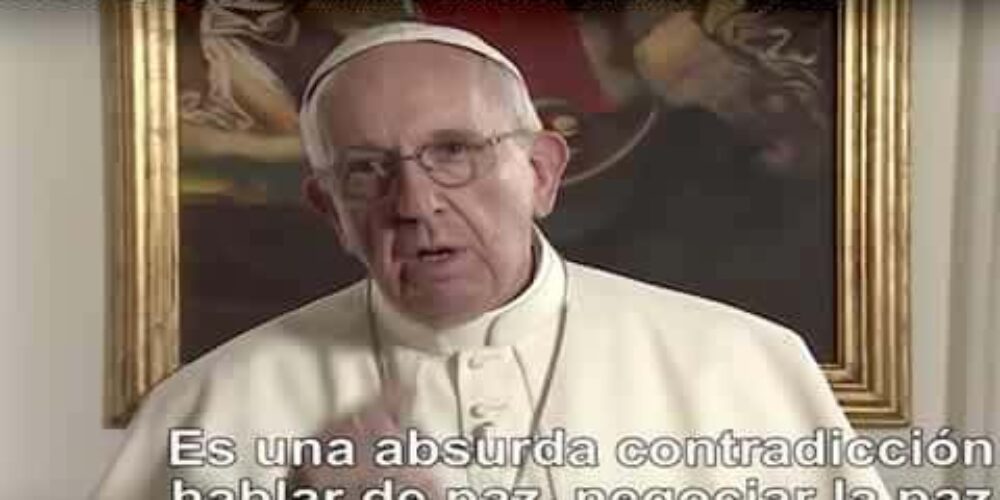 El Vídeo del Papa  – Eliminar el comercio de las armas – Junio 2017