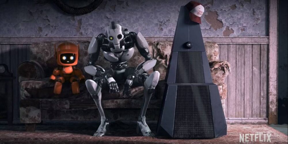 Series TV: Love, Death + Robots