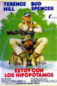 Estoy con los hipopótamos