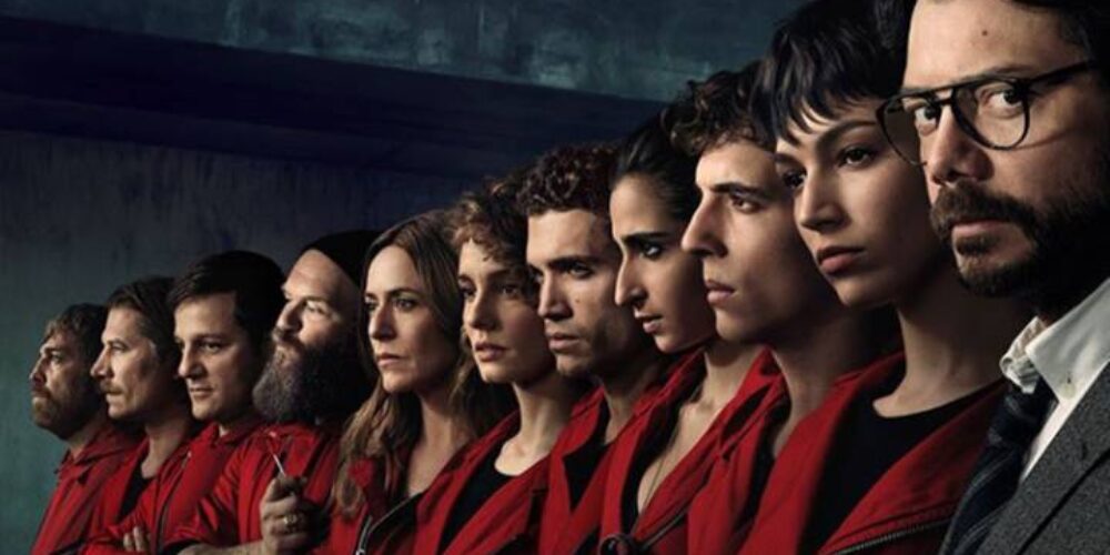 La casa de papel (2ª temporada)