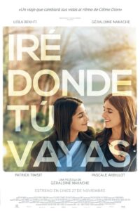 Iré donde tú vayas