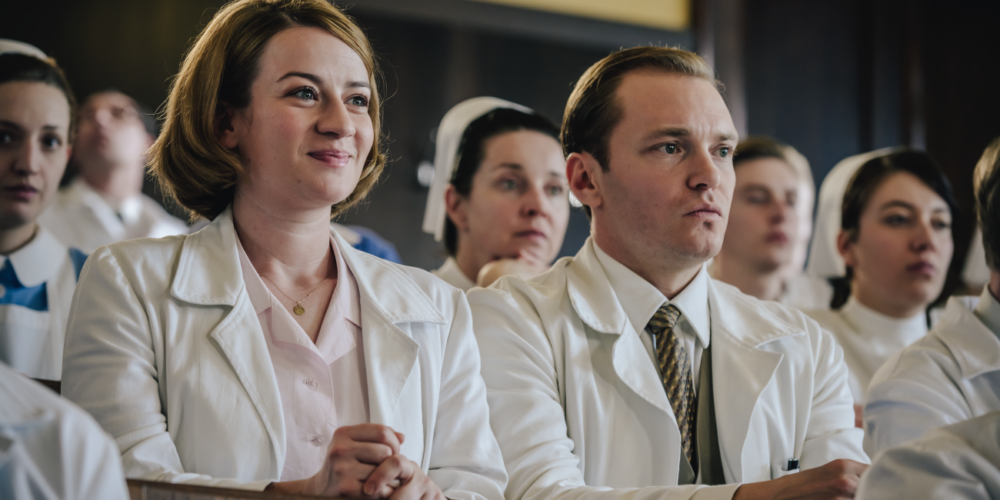 Charité: Guerra fría