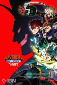 My Hero Academia: You’re Next