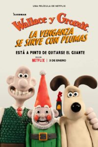 Wallace y Gromit: La venganza se sirve con plumas