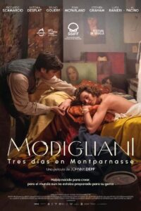 Modigliani, tres días en Montparnasse