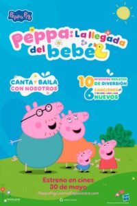 Peppa: La llegada del bebé
