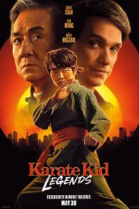 Karate kid: Leyendas