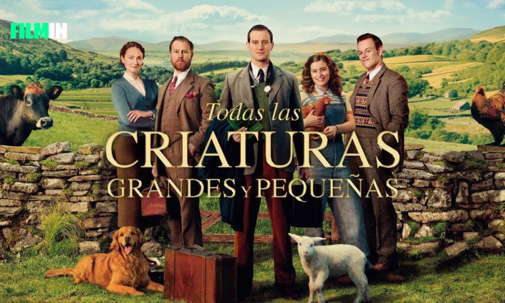 Todas las criaturas grandes y pequeñas