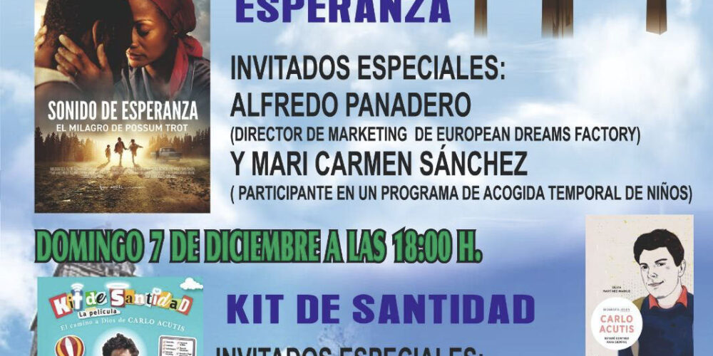 XI Jornadas de Cine Cristiano