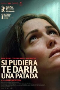 Si pudiera, te daría una patada