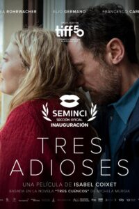 Tres adioses