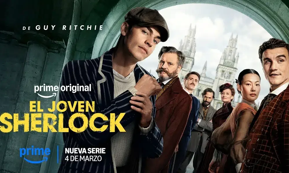 El joven Sherlock