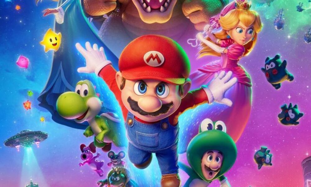 Super Mario Galaxy: la película