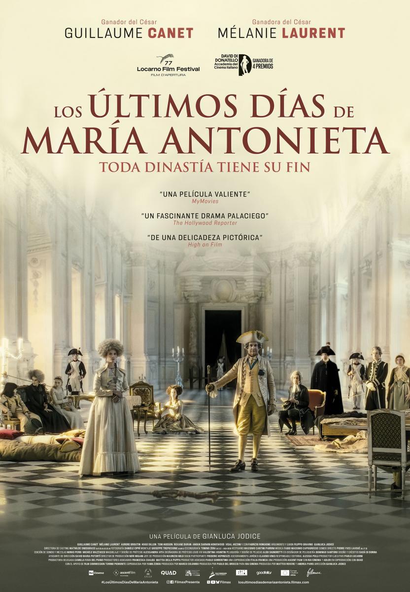 Los últimos días de María Antonieta
