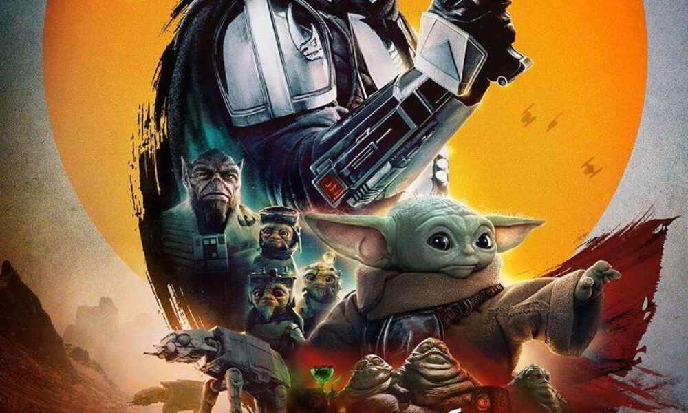 The Mandalorian and Grogu